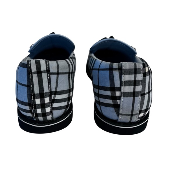 G/FORE Tassel Cruiser Gallivanter Golf Loafers Sky Plaid Women’s 8 EU 39 - Picture 4 of 9